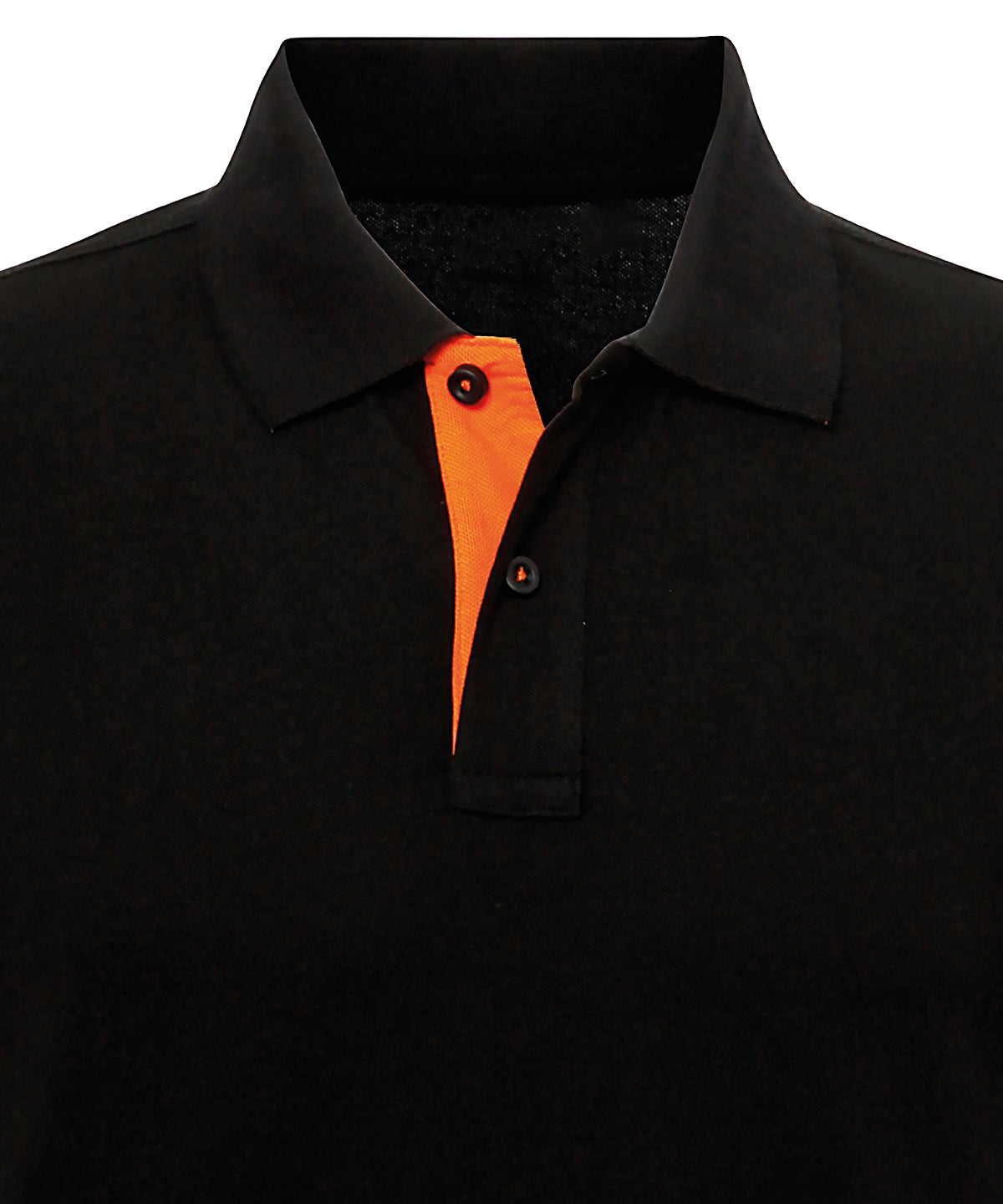 Men's Classic Fit Contrast Polo - AQ012
