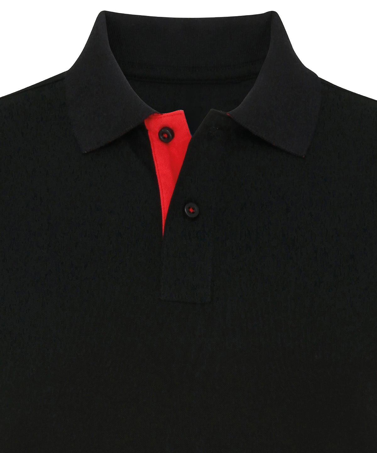 Men's Classic Fit Contrast Polo - AQ012