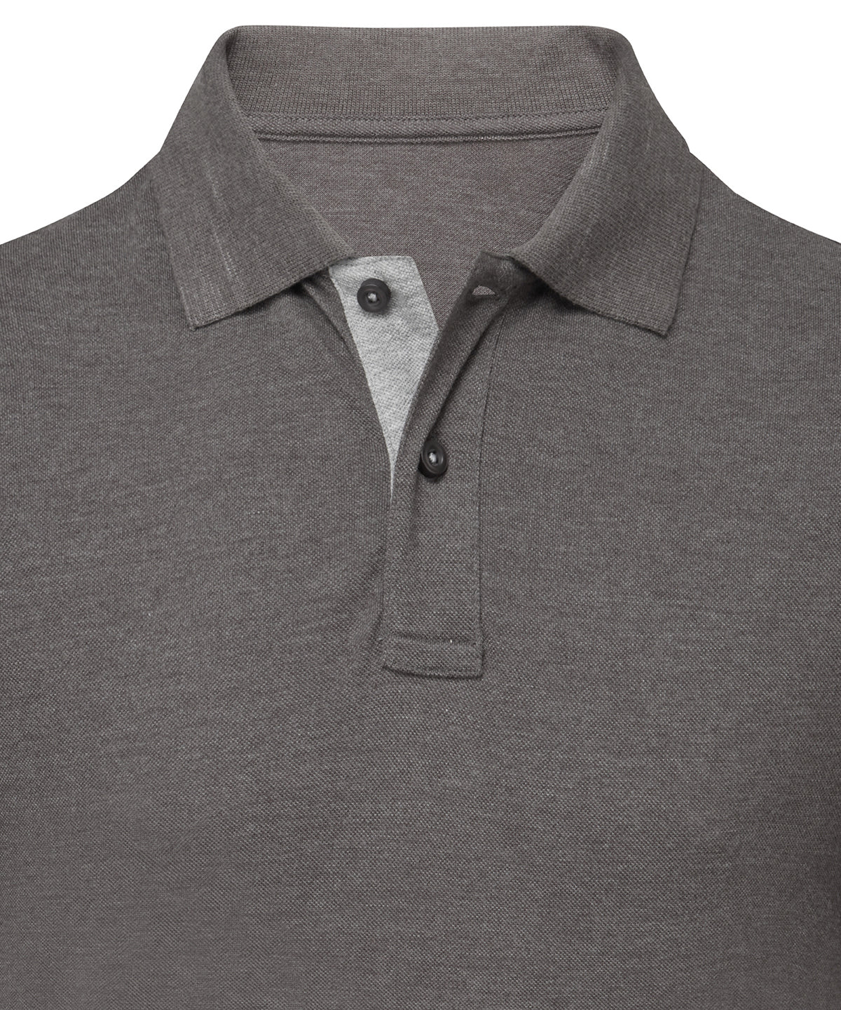 Men's Classic Fit Contrast Polo - AQ012