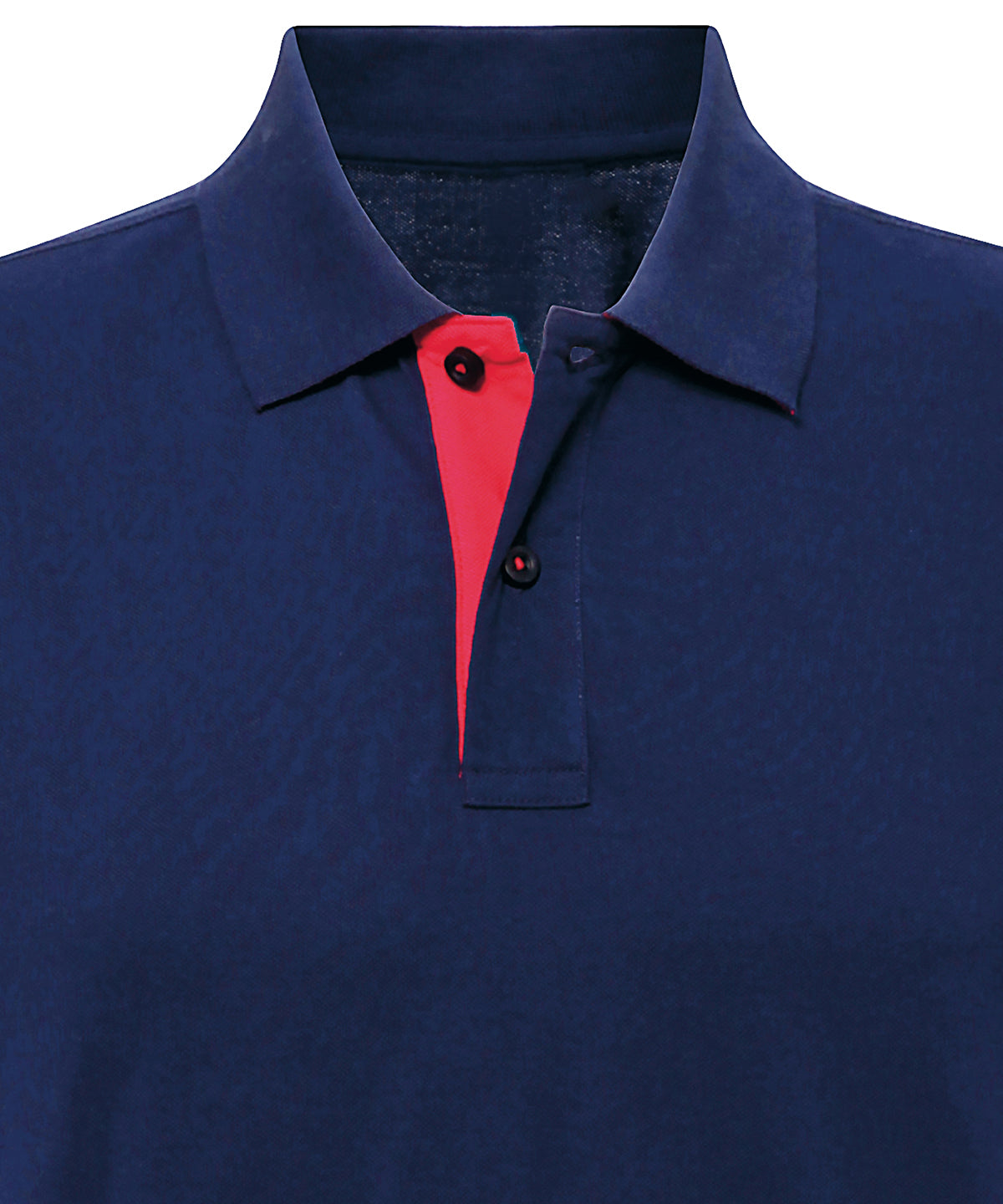 Men's Classic Fit Contrast Polo - AQ012