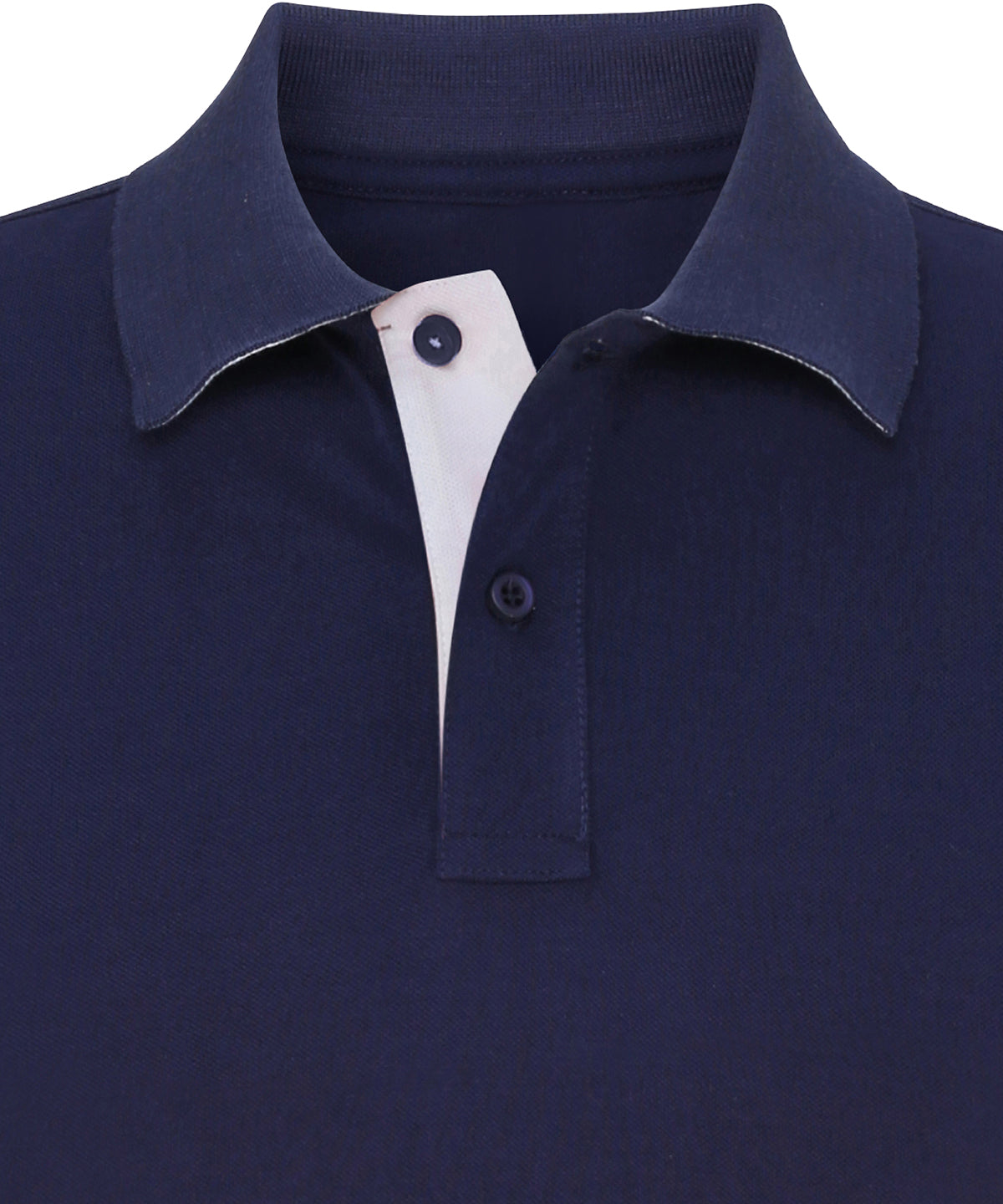 Men's Classic Fit Contrast Polo - AQ012