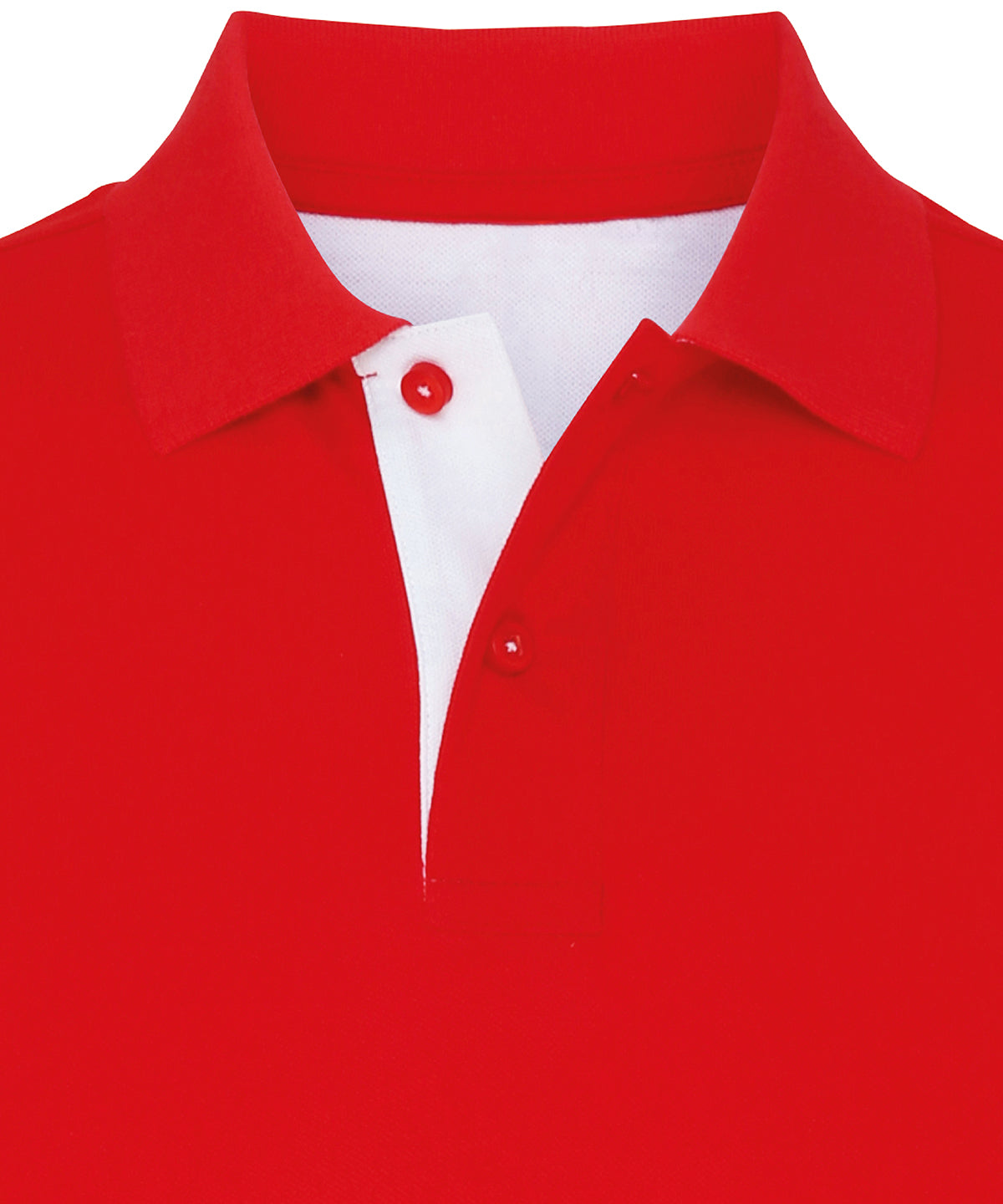 Men's Classic Fit Contrast Polo - AQ012