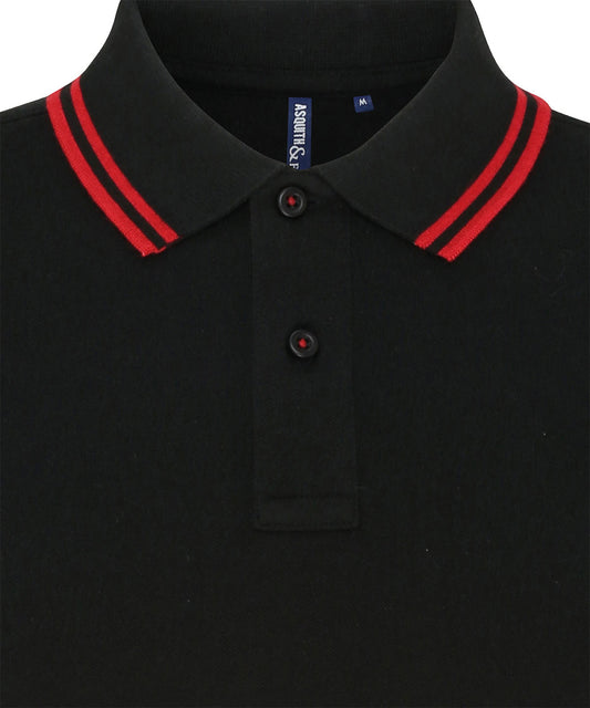 Women's Classic Fit Tipped Polo - AQ021