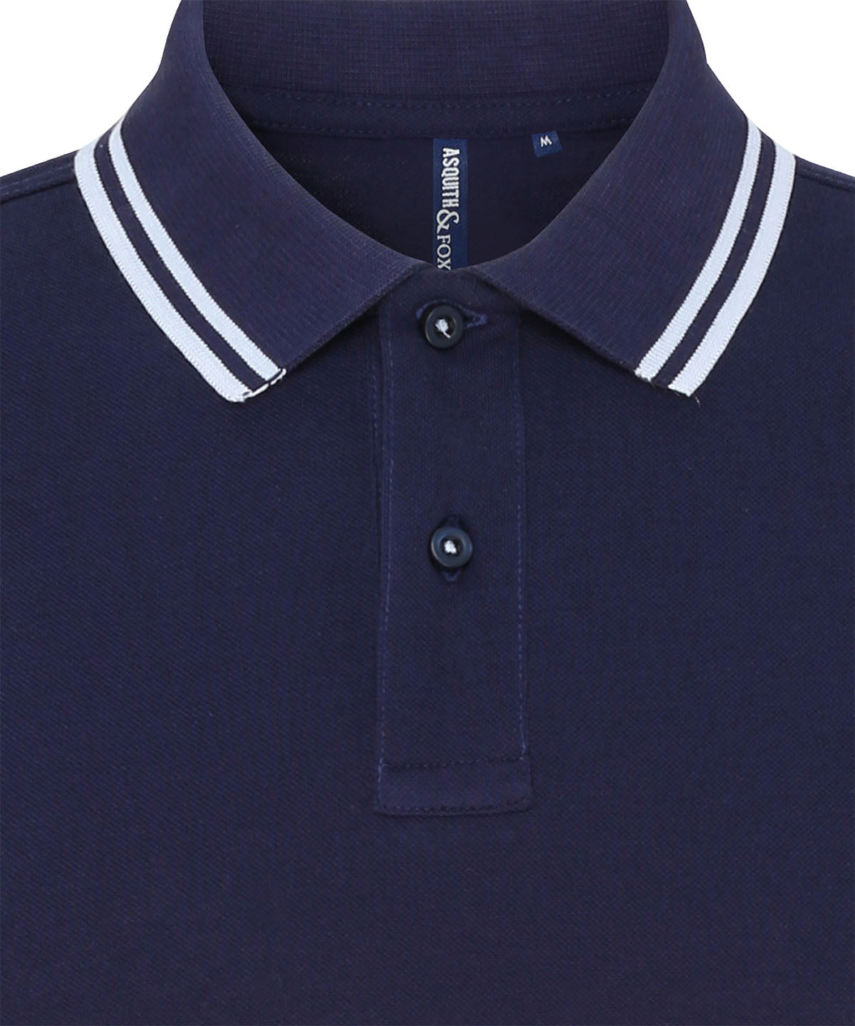 Women's Classic Fit Tipped Polo - AQ021