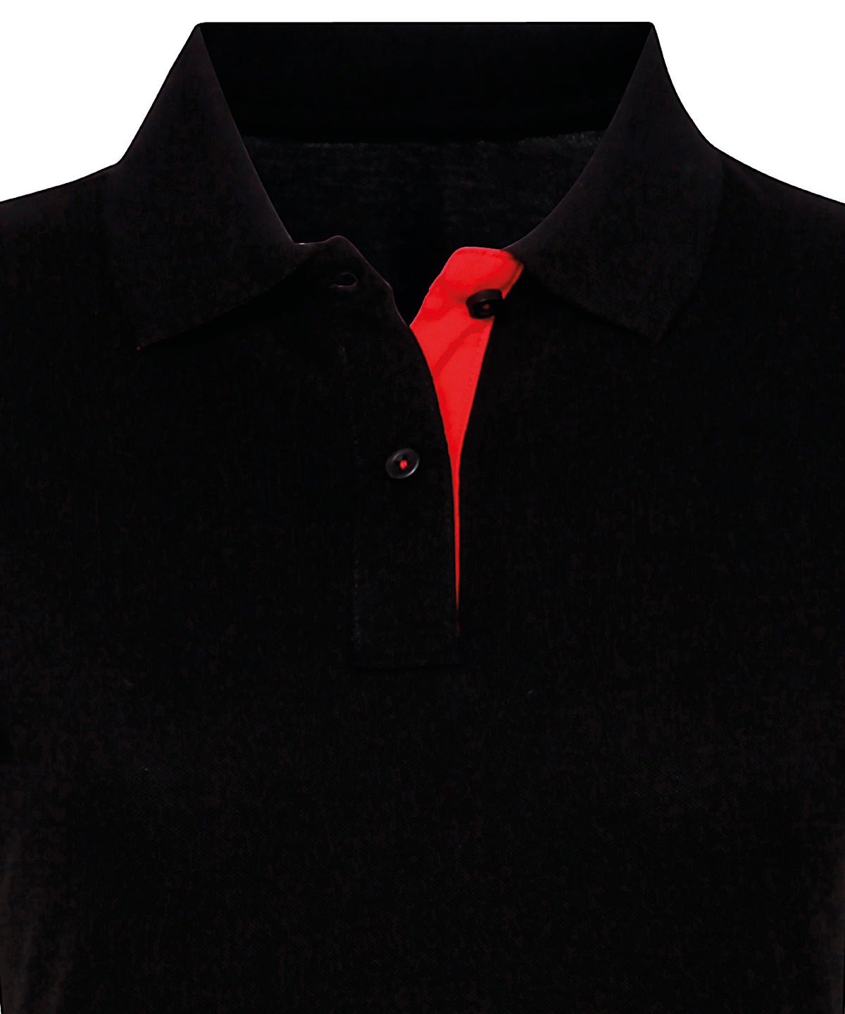 Women's Contrast Polo - AQ022