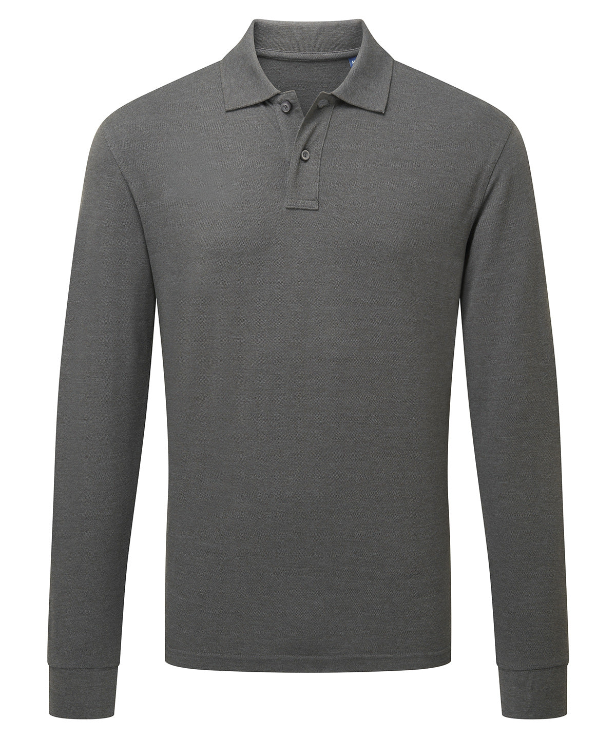 Men's Classic Fit Long Sleeved Polo - AQ030