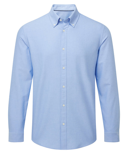 Men’s Cotton Long Sleeve Oxford Shirt - AQ039