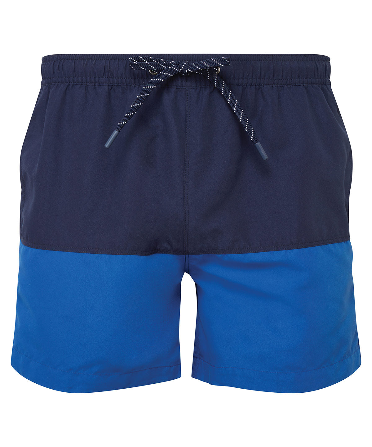 Block Colour Swim Shorts - AQ056