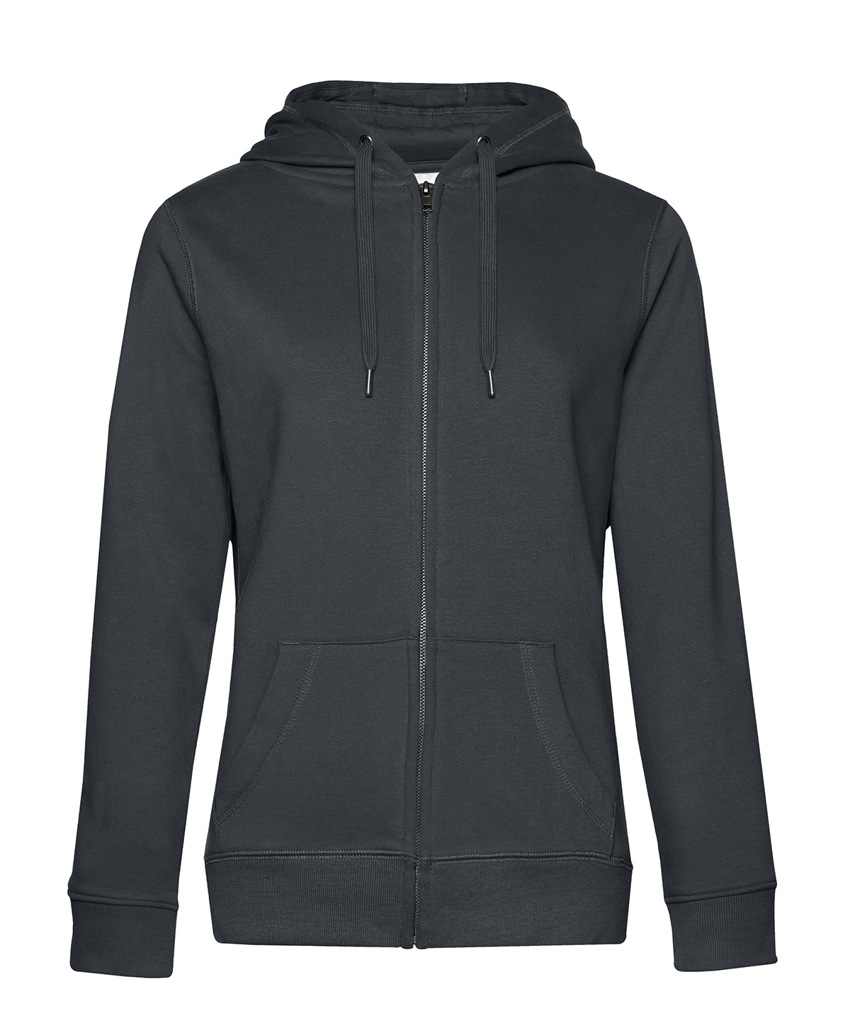 B&C Queen Zipped Hooded - B012F