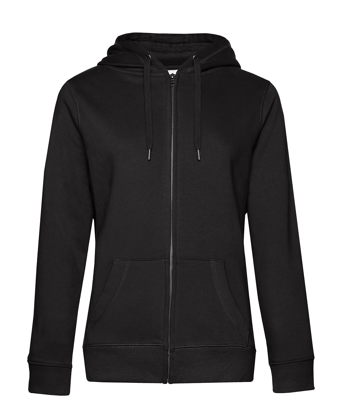 B&C Queen Zipped Hooded - B012F