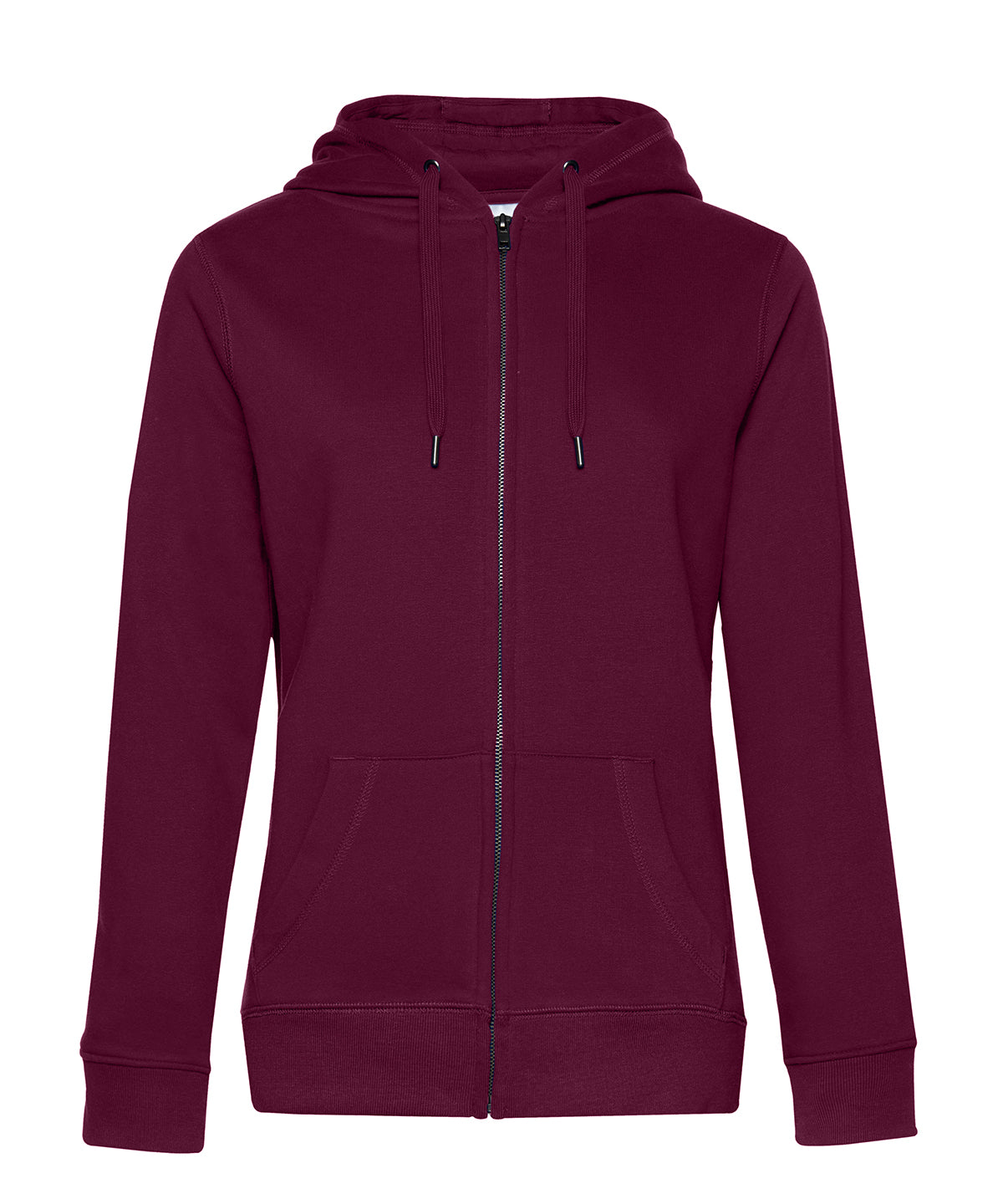 B&C Queen Zipped Hooded - B012F