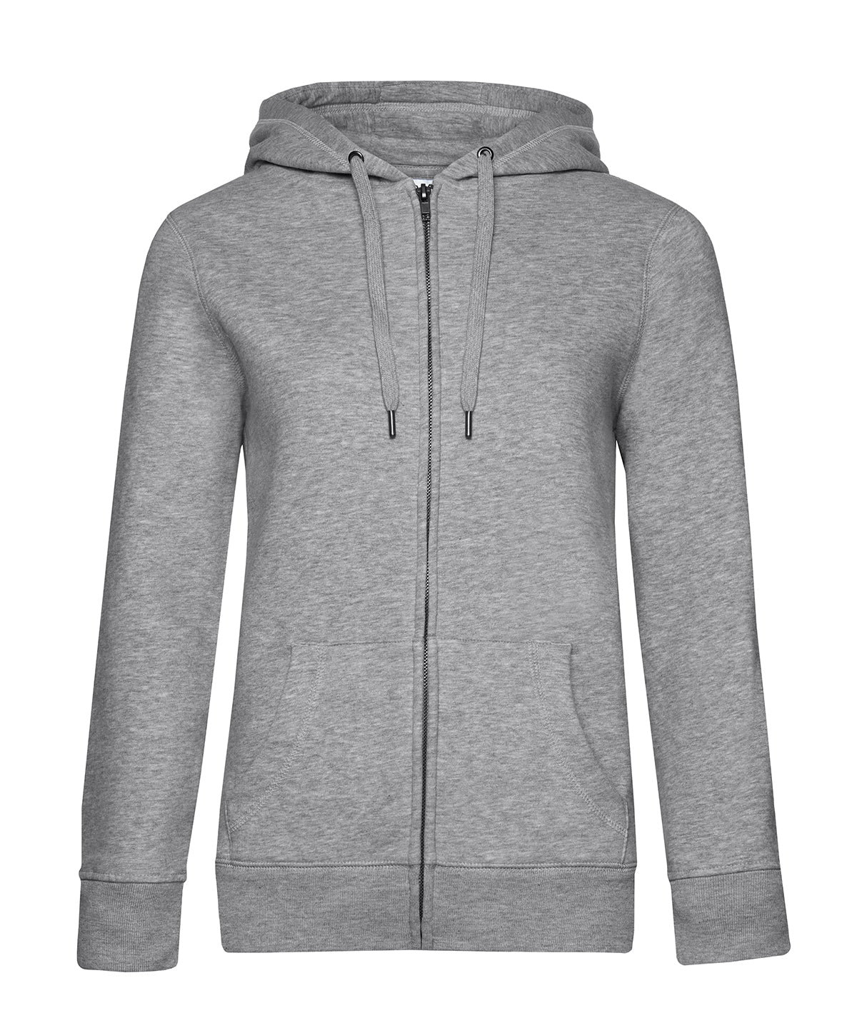 B&C Queen Zipped Hooded - B012F