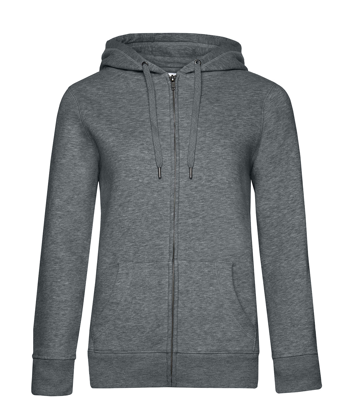 B&C Queen Zipped Hooded - B012F