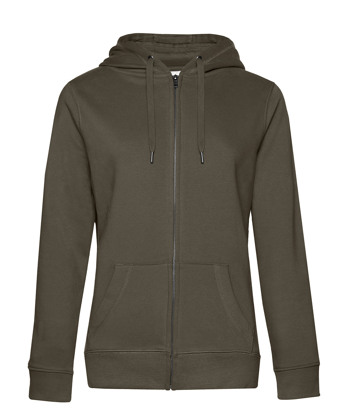 B&C Queen Zipped Hooded - B012F