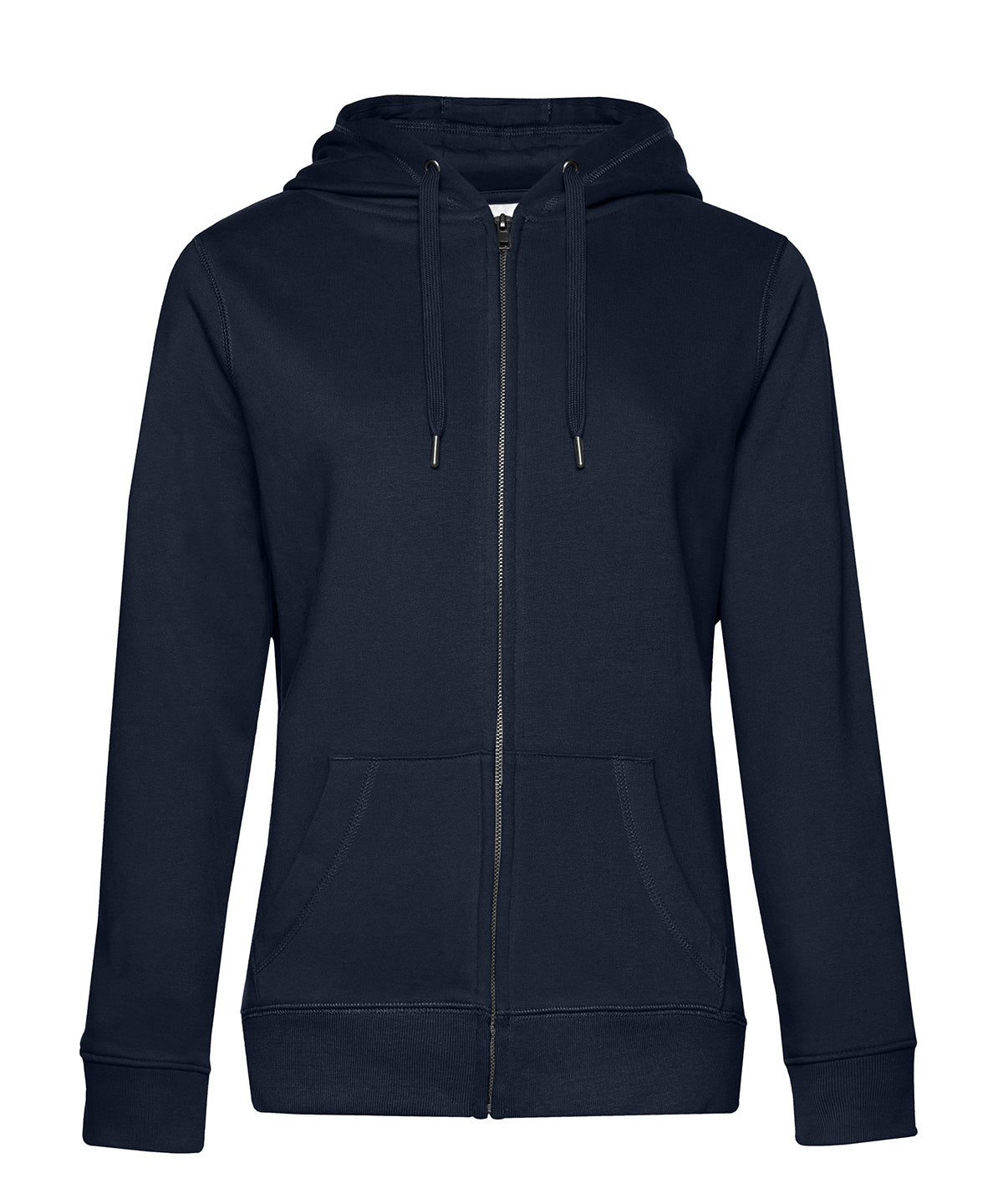 B&C Queen Zipped Hooded - B012F
