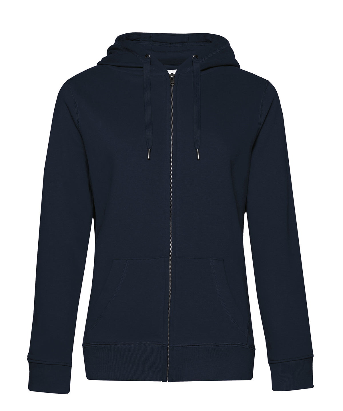 B&C Queen Zipped Hooded - B012F