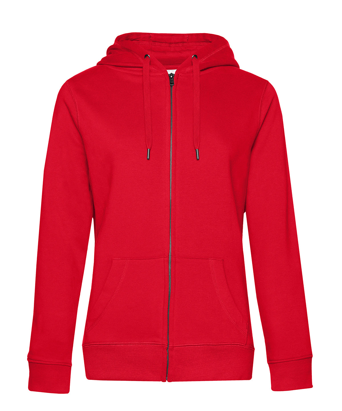 B&C Queen Zipped Hooded - B012F