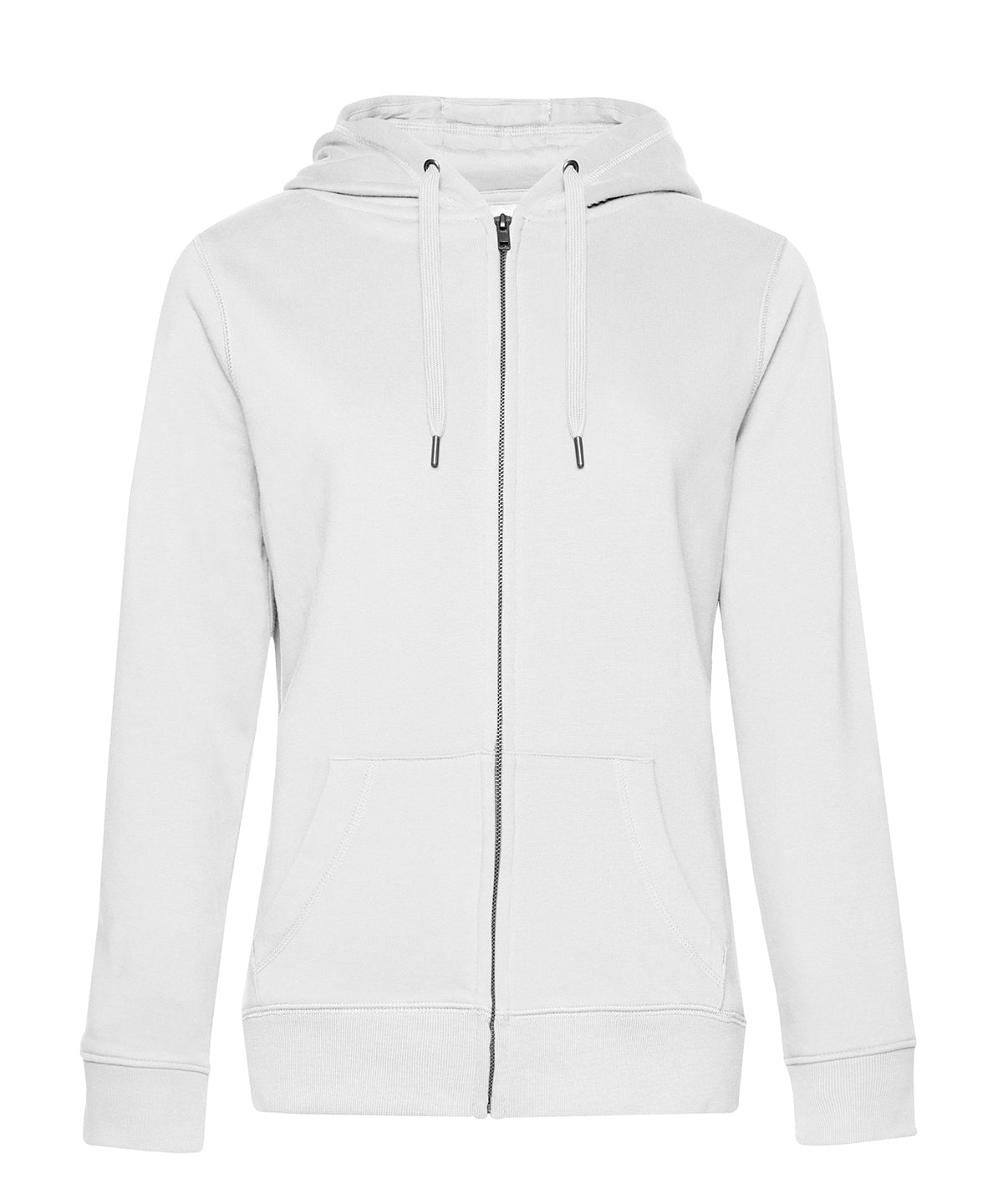 B&C Queen Zipped Hooded - B012F