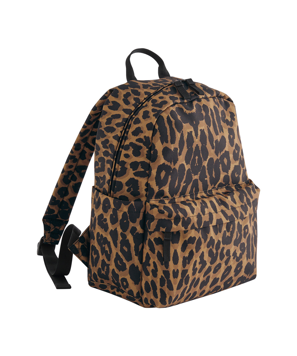 Leopard Print Mini Backpack - B195S