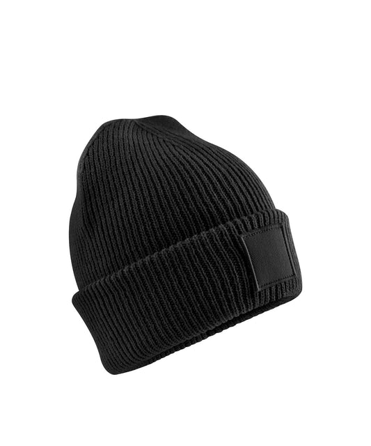 Beechfield Kids Deep Cuffed Tonal Patch Beanie - B336B
