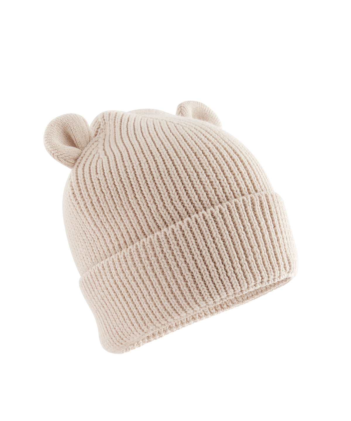Organic Baby Bear Beanie - B340A