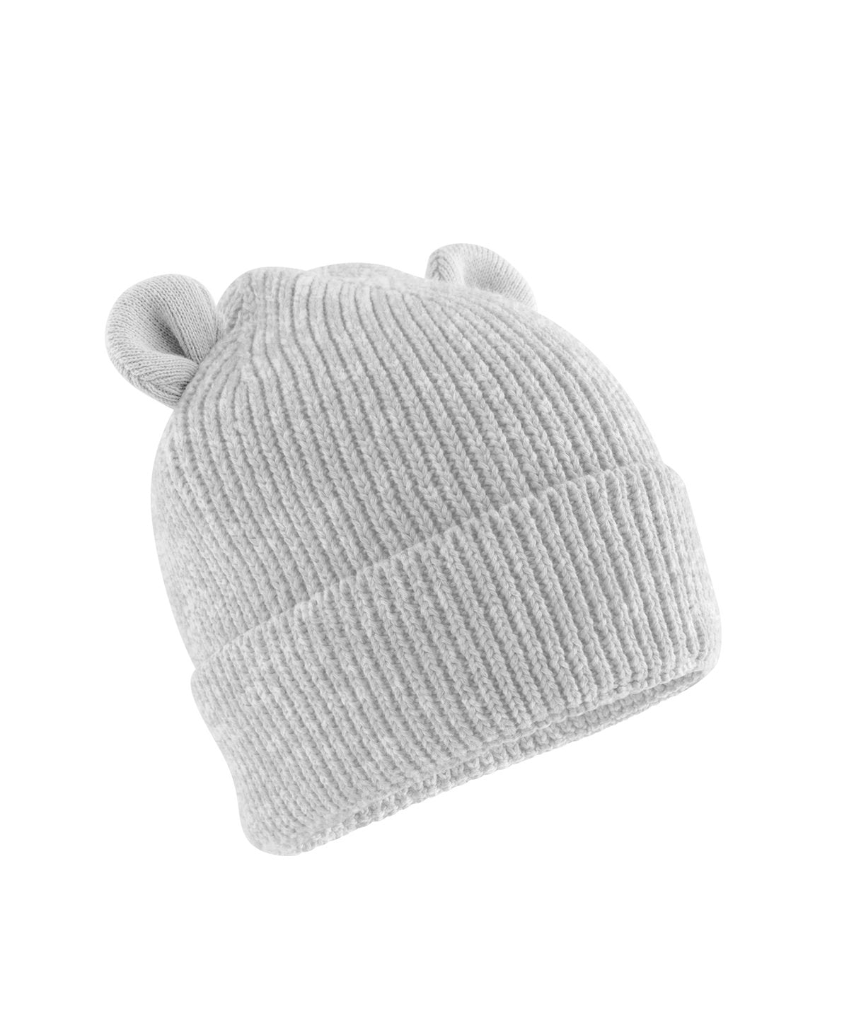 Organic Baby Bear Beanie - B340A