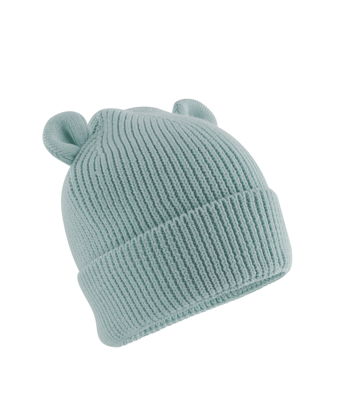 Organic Baby Bear Beanie - B340A