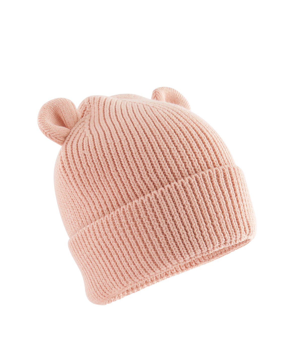 Organic Baby Bear Beanie - B340A