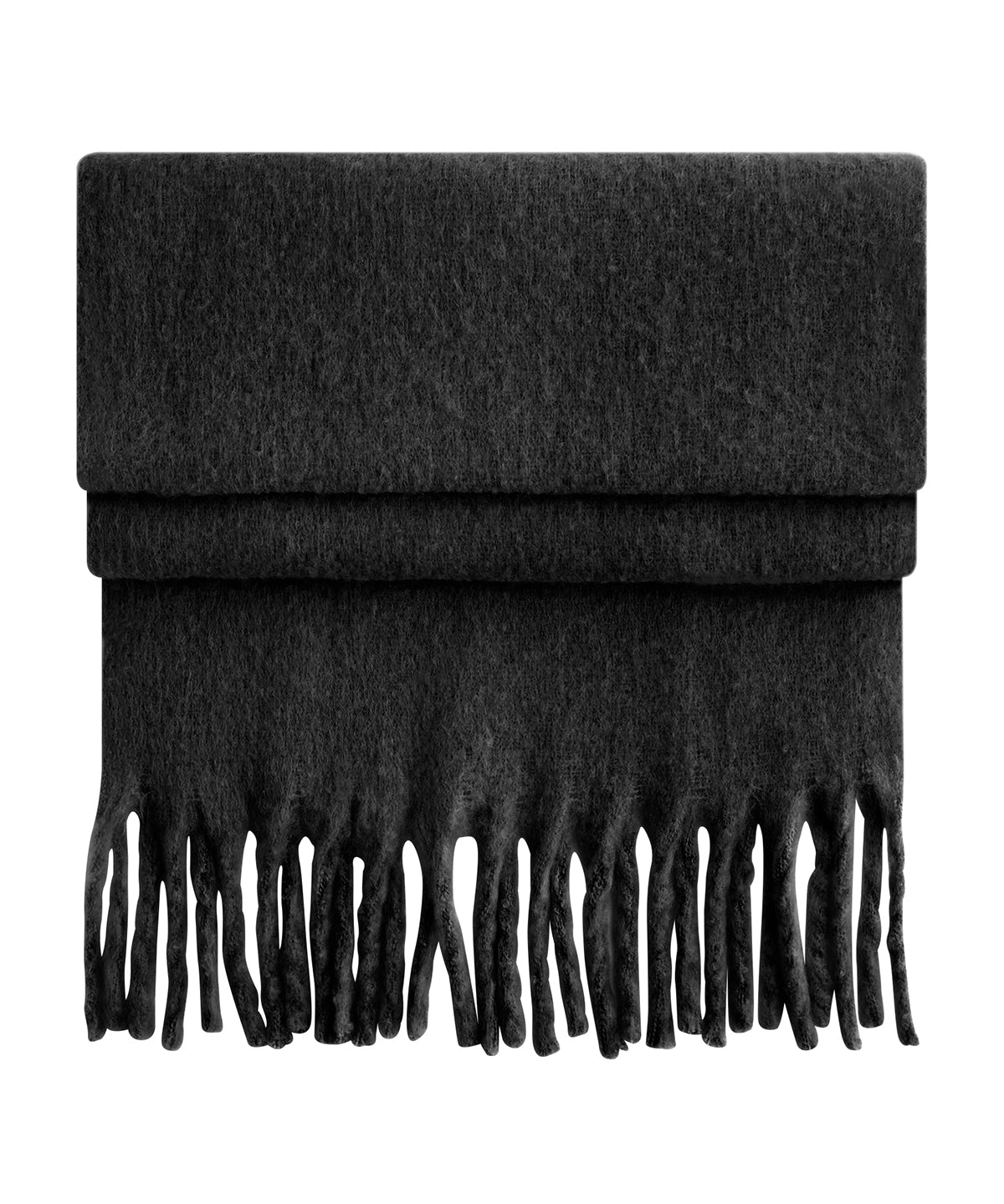 Fluffy Scarf - B496R