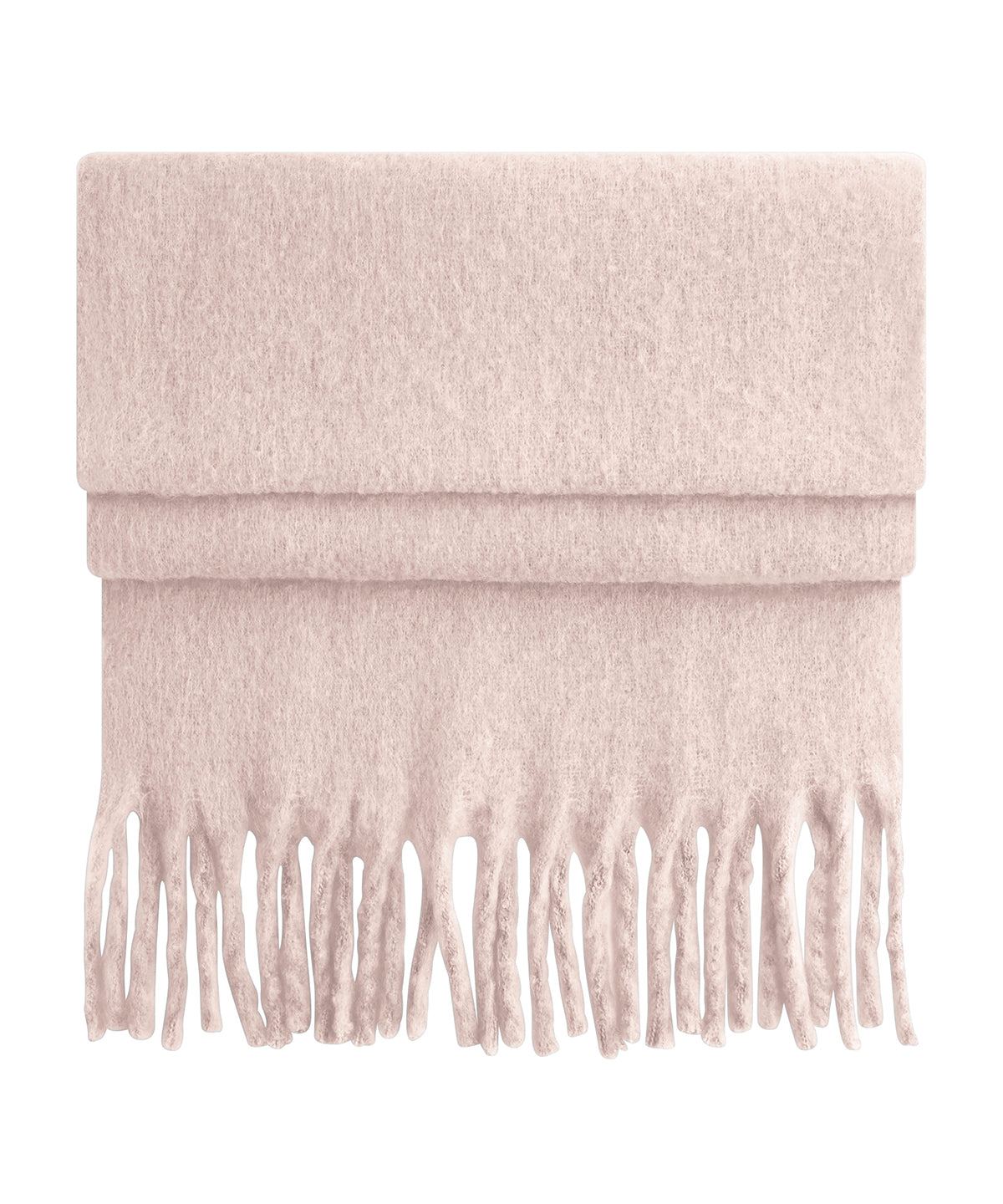 Fluffy Scarf - B496R