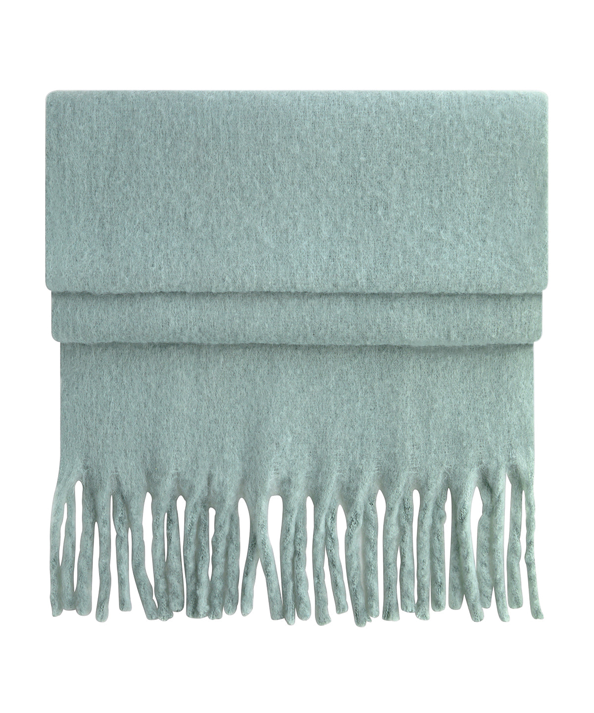Fluffy Scarf - B496R