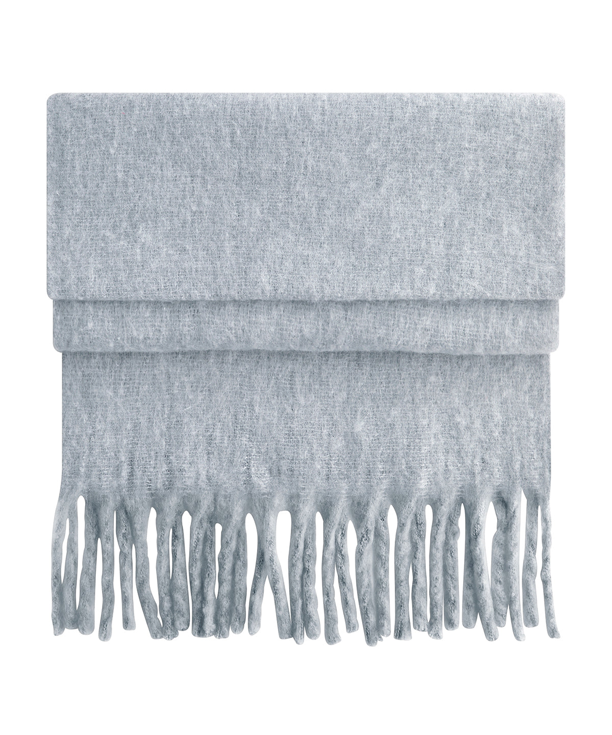 Fluffy Scarf - B496R