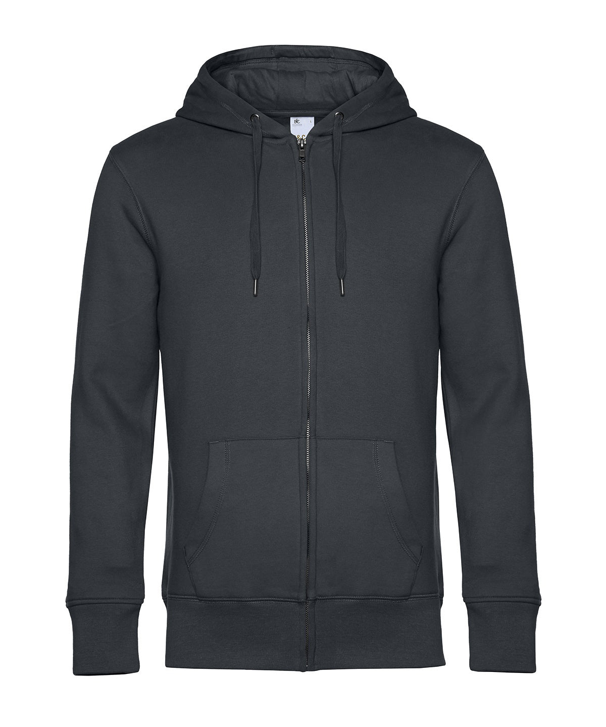 B&C KING Zipped Hood - BA012