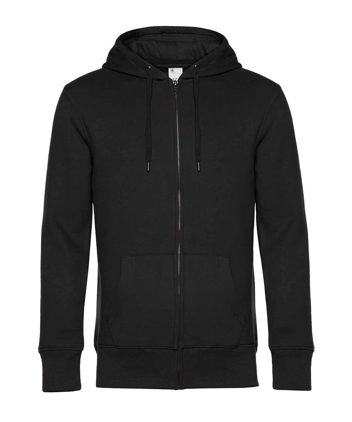 B&C KING Zipped Hood - BA012