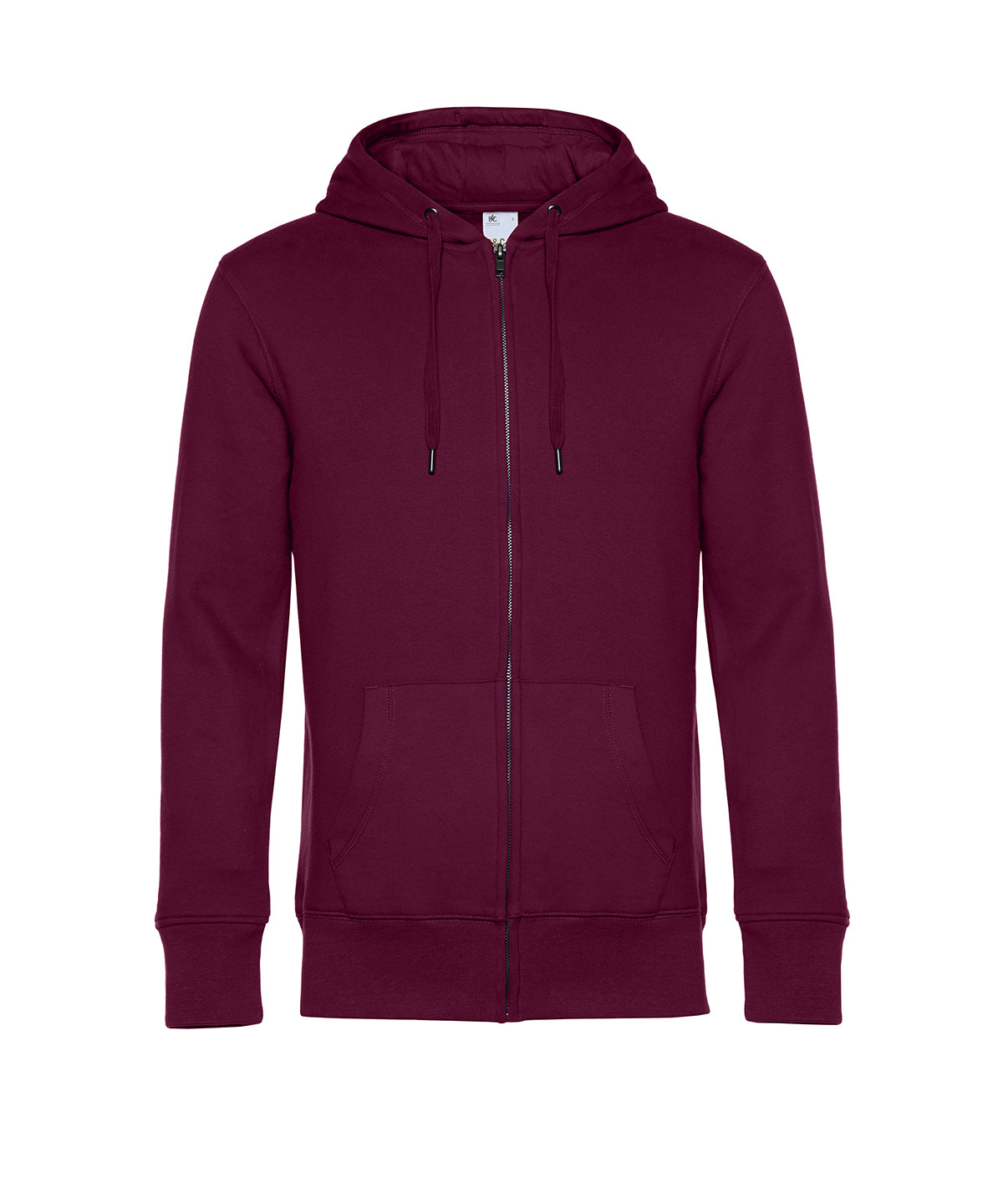 B&C KING Zipped Hood - BA012