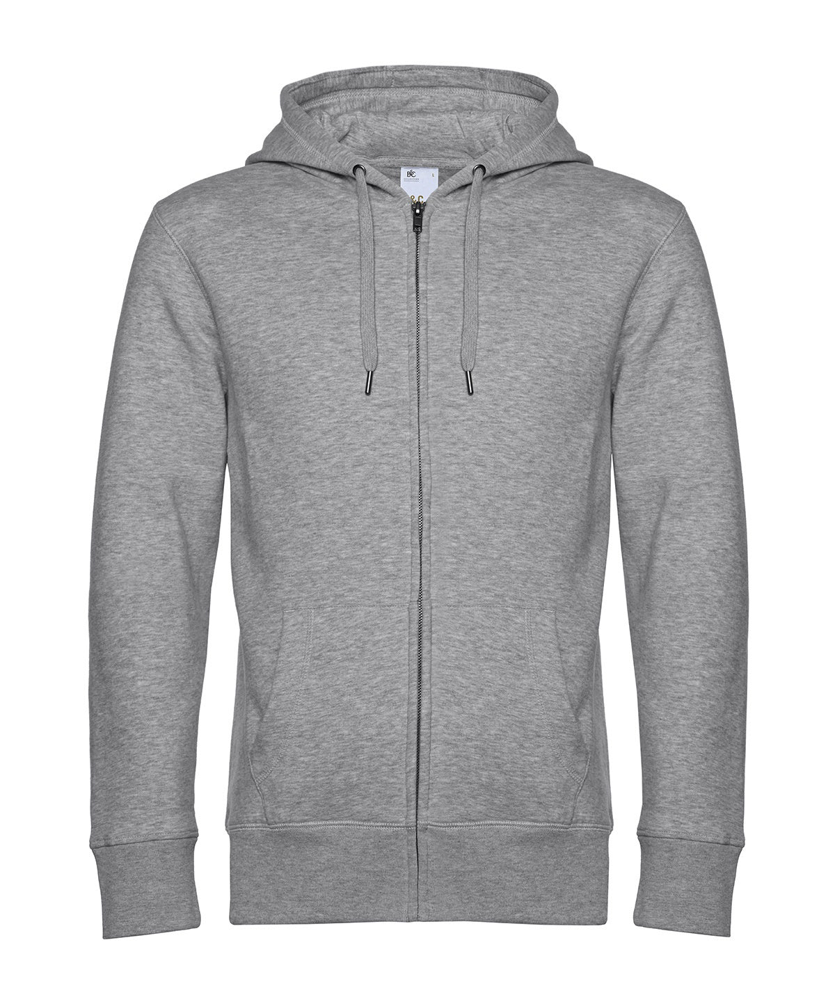 B&C KING Zipped Hood - BA012