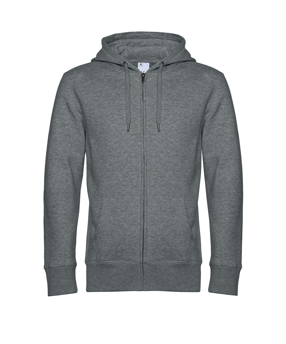 B&C KING Zipped Hood - BA012