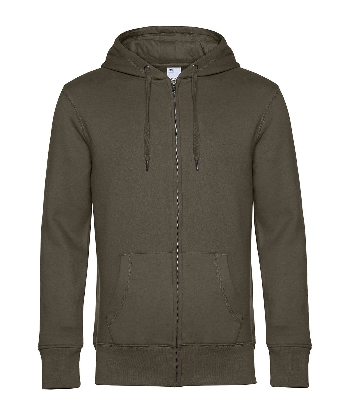 B&C KING Zipped Hood - BA012