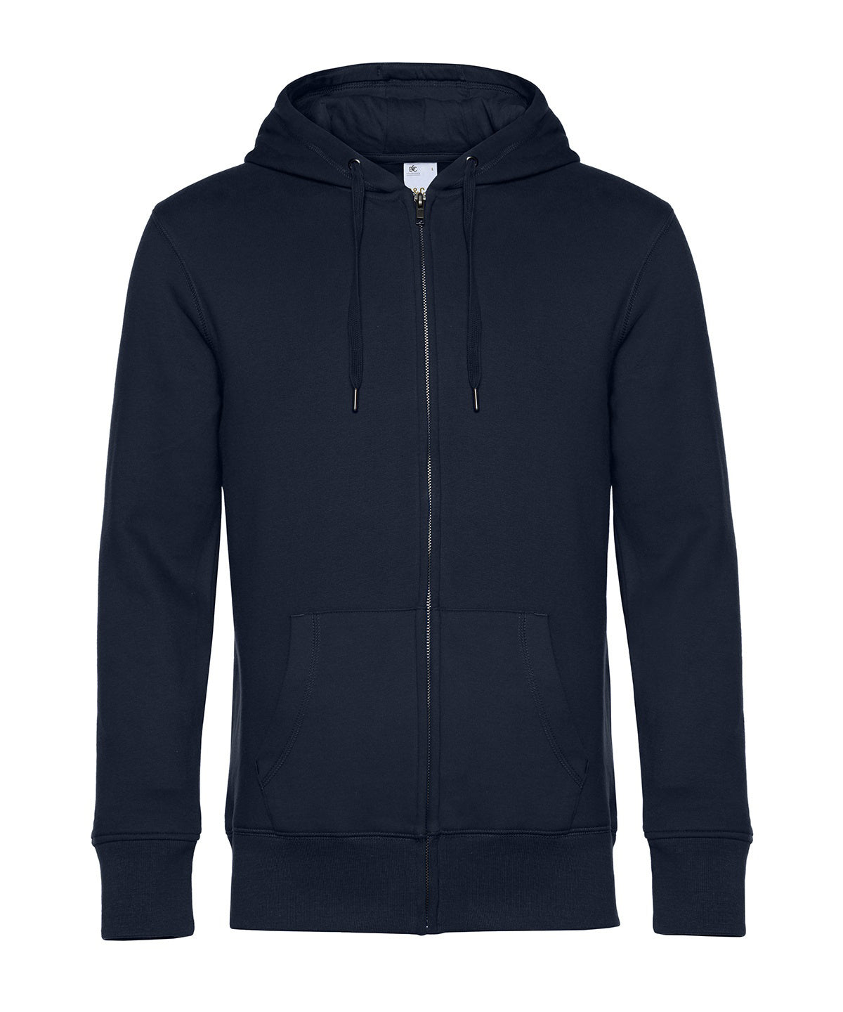 B&C KING Zipped Hood - BA012
