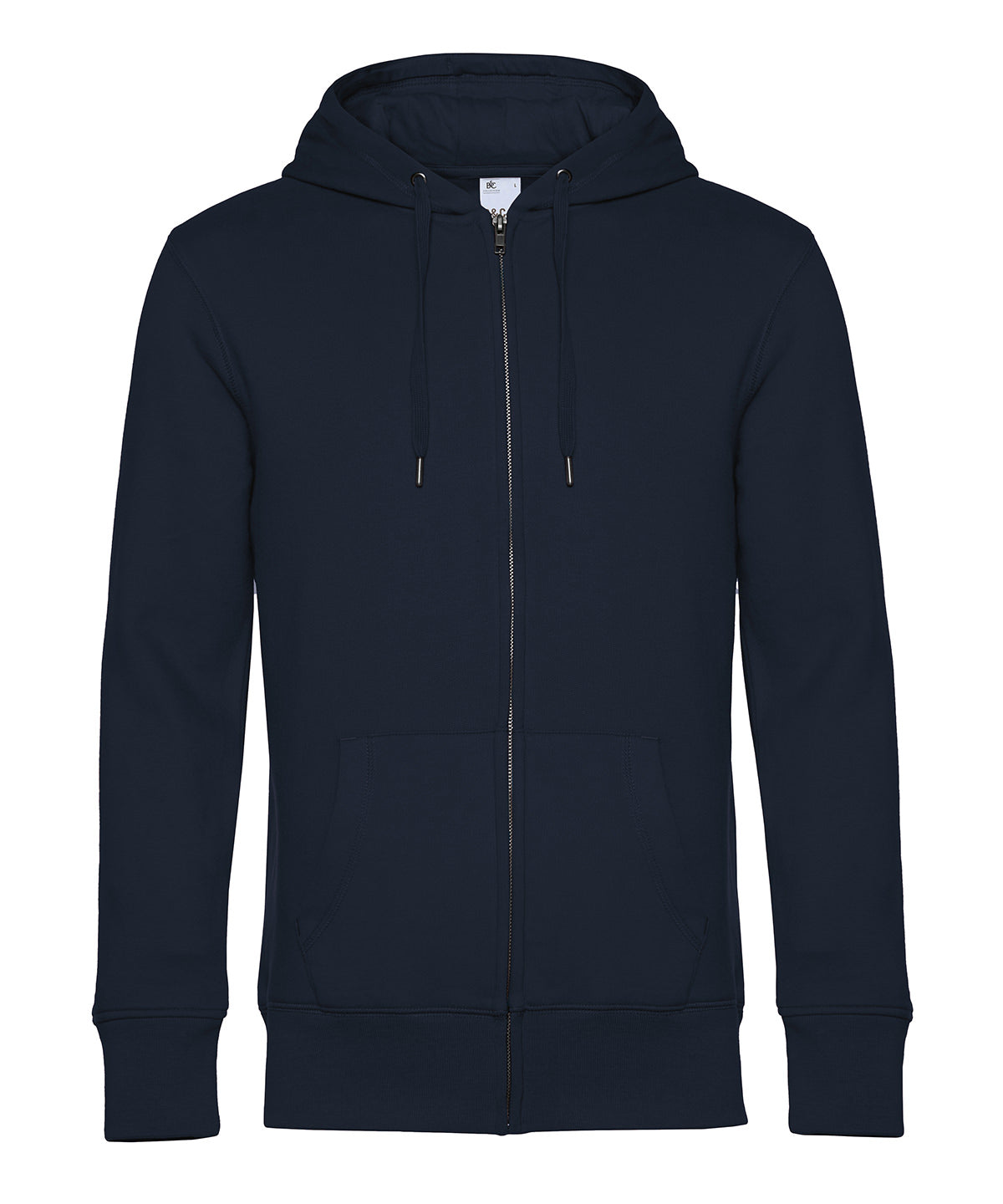 B&C KING Zipped Hood - BA012