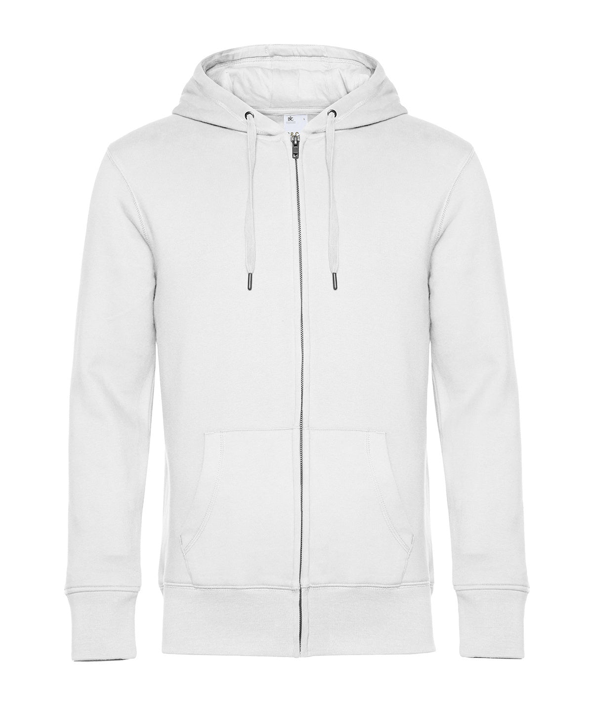 B&C KING Zipped Hood - BA012