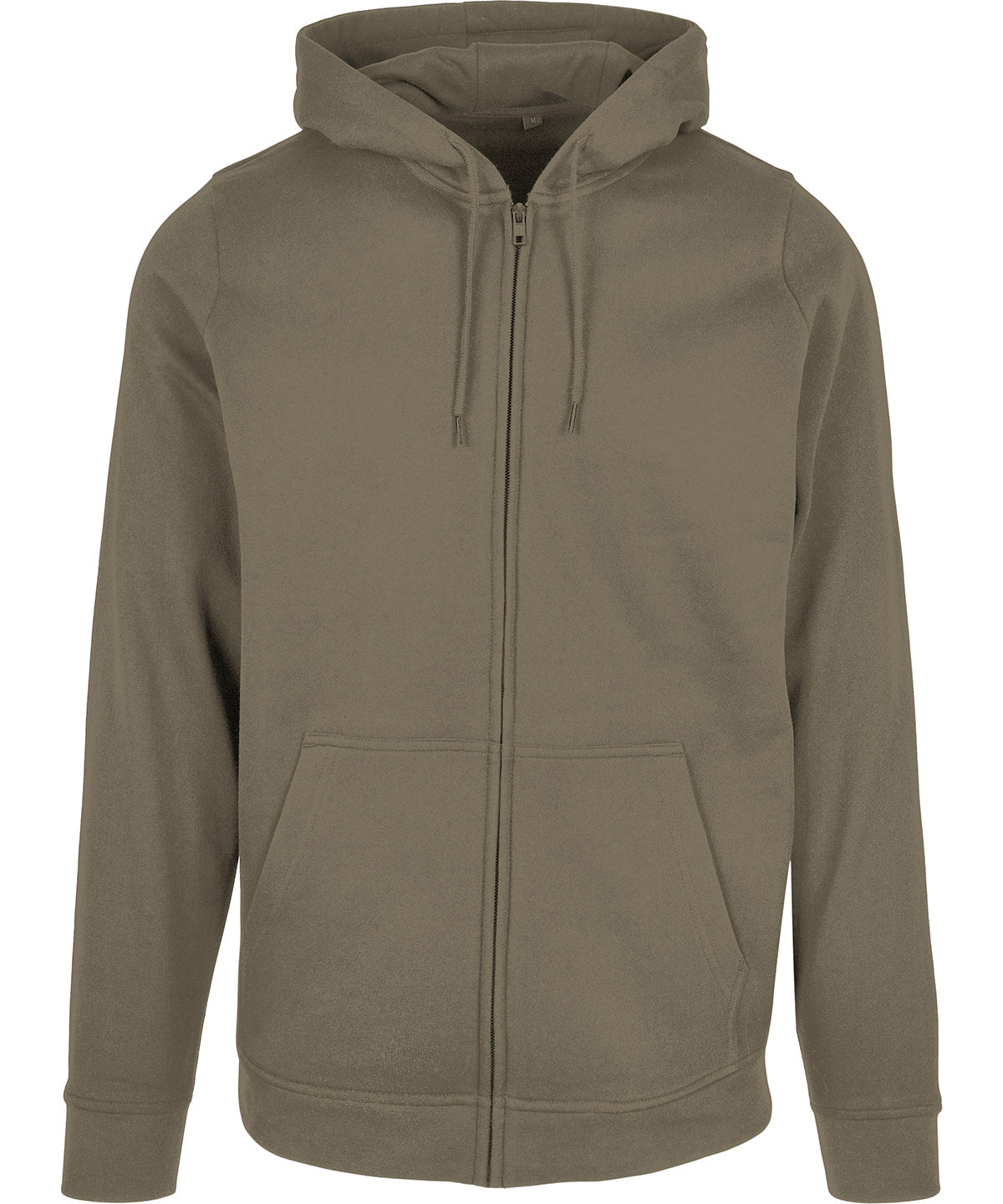 Basic Zip Hoodie - BB008