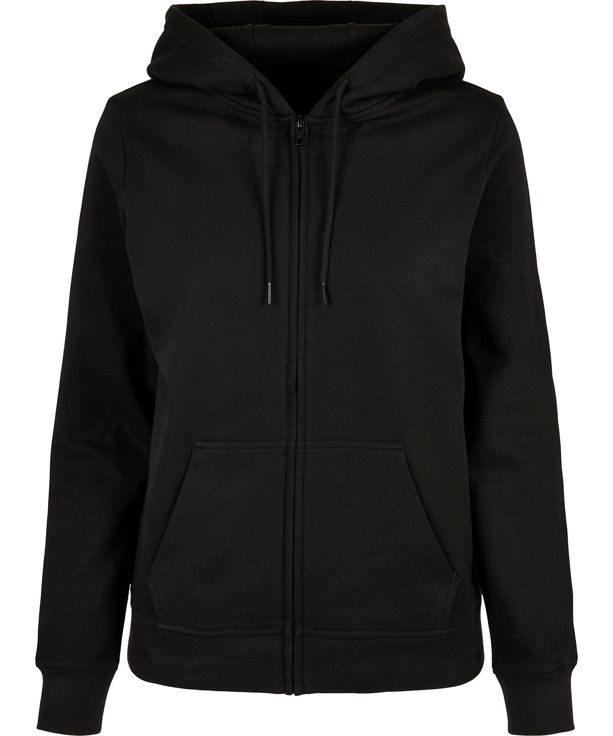 Women’s Basic Zip Hoodie - BB009