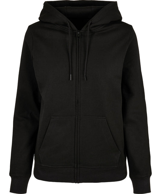 Women’s Basic Zip Hoodie - BB009