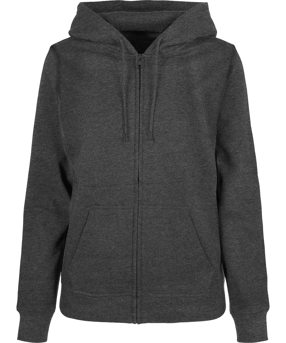 Women’s Basic Zip Hoodie - BB009