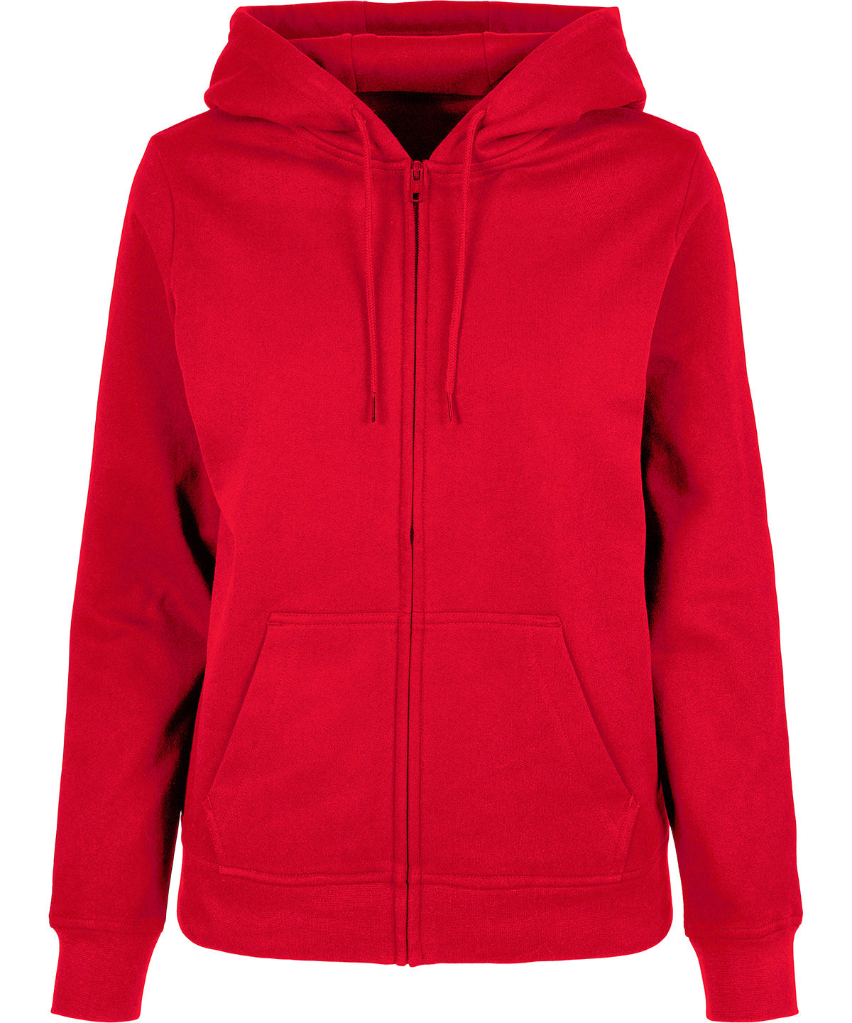 Women’s Basic Zip Hoodie - BB009