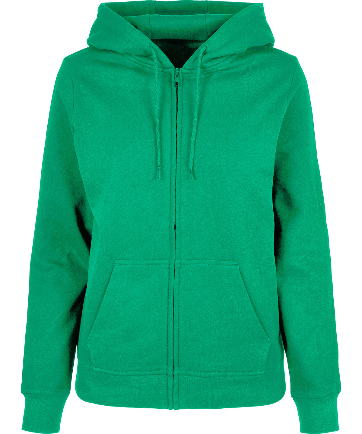 Women’s Basic Zip Hoodie - BB009