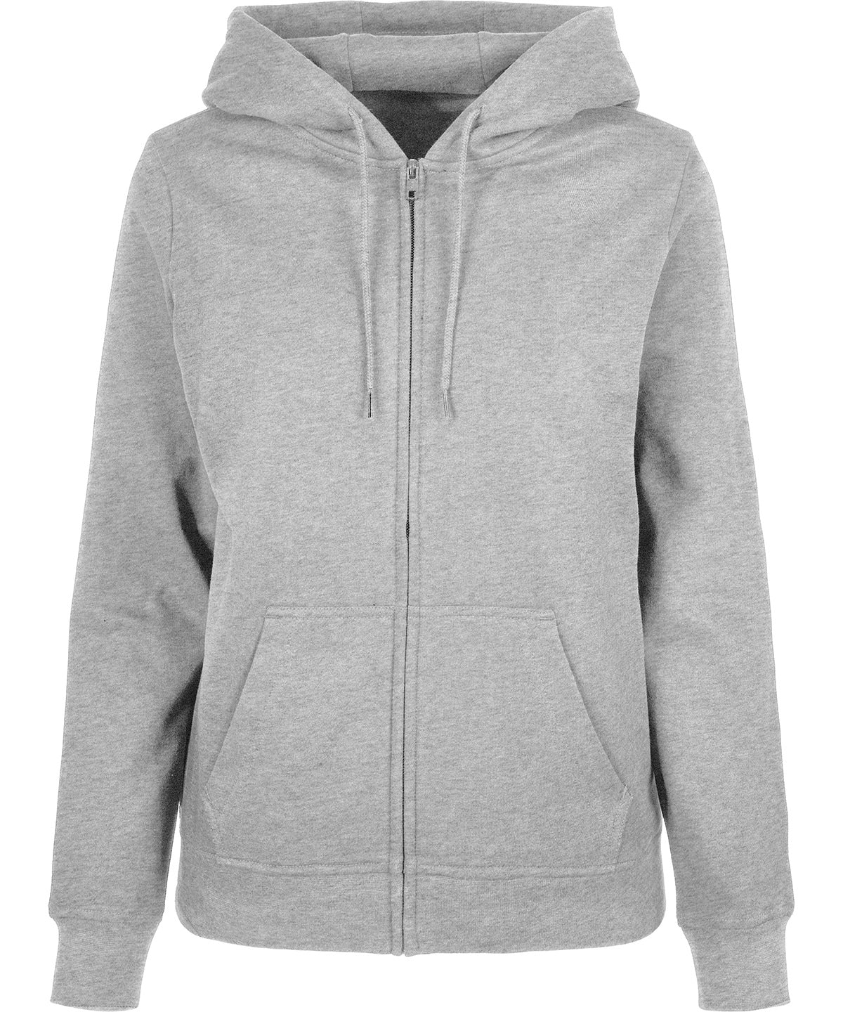 Women’s Basic Zip Hoodie - BB009
