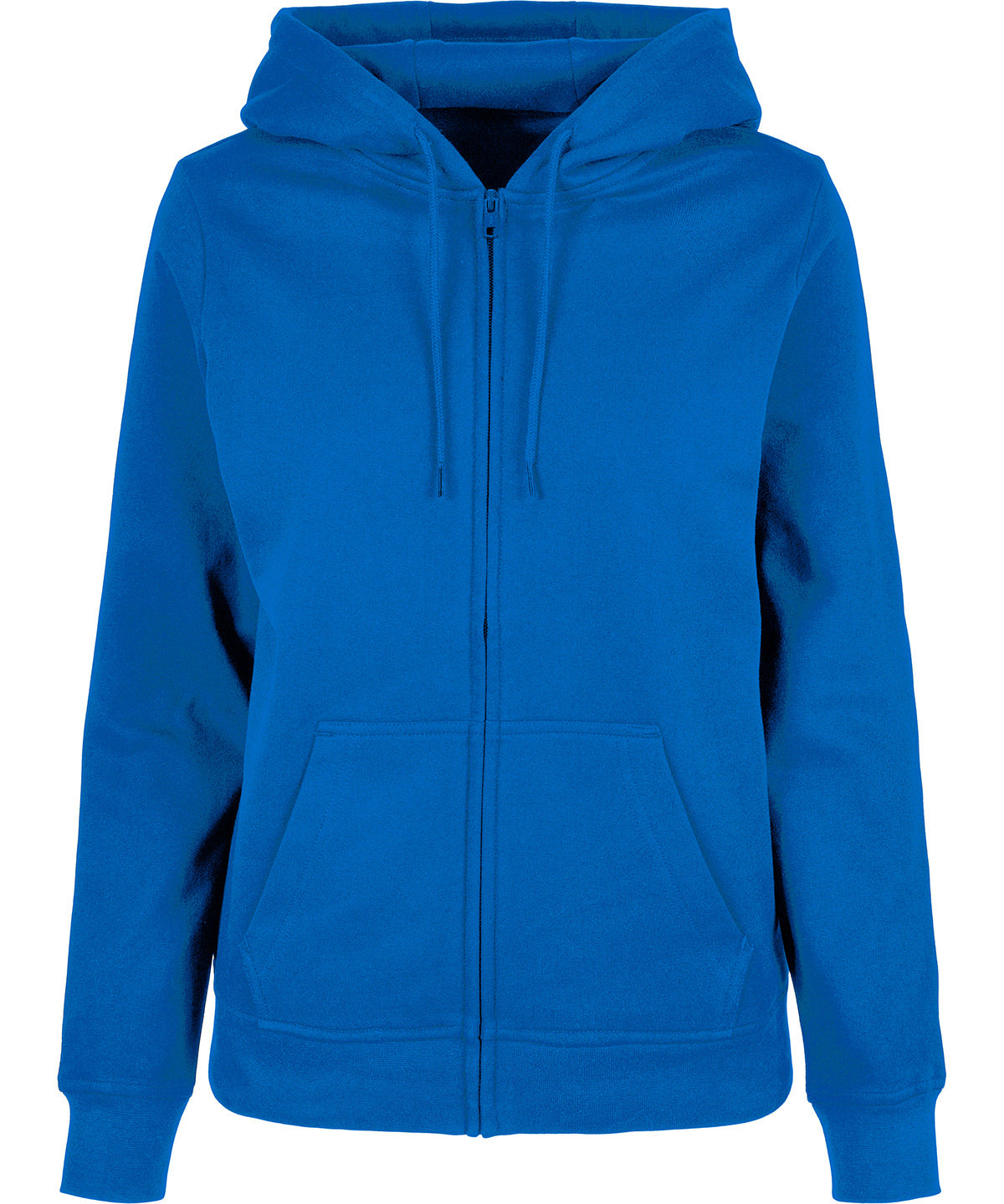 Women’s Basic Zip Hoodie - BB009