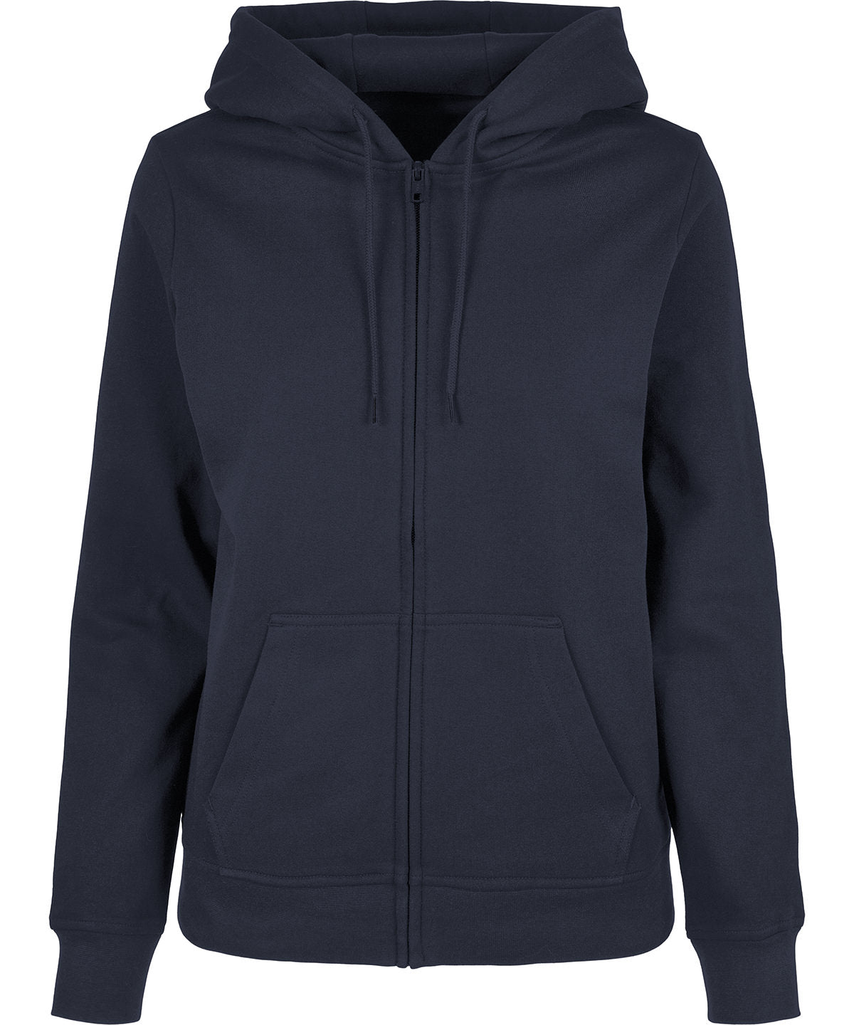 Women’s Basic Zip Hoodie - BB009